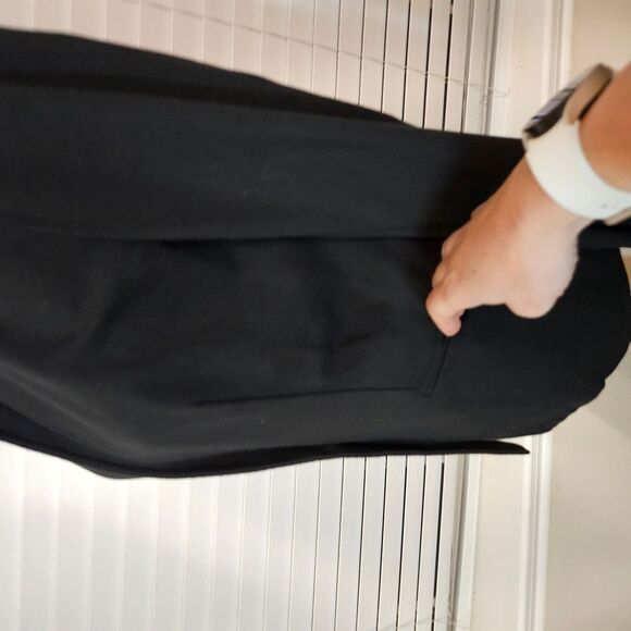 Banana Republic Washable Ponte Inverted Collar Blazer Black NWT Size 2 - Picture 2 of 9